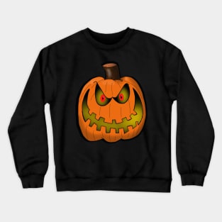 Happy Halloween Pumpkin Crewneck Sweatshirt